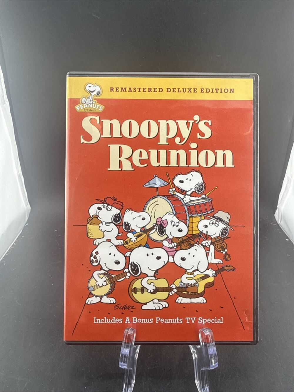 Peanuts: Snoopy's Reunion (DVD, 1991)